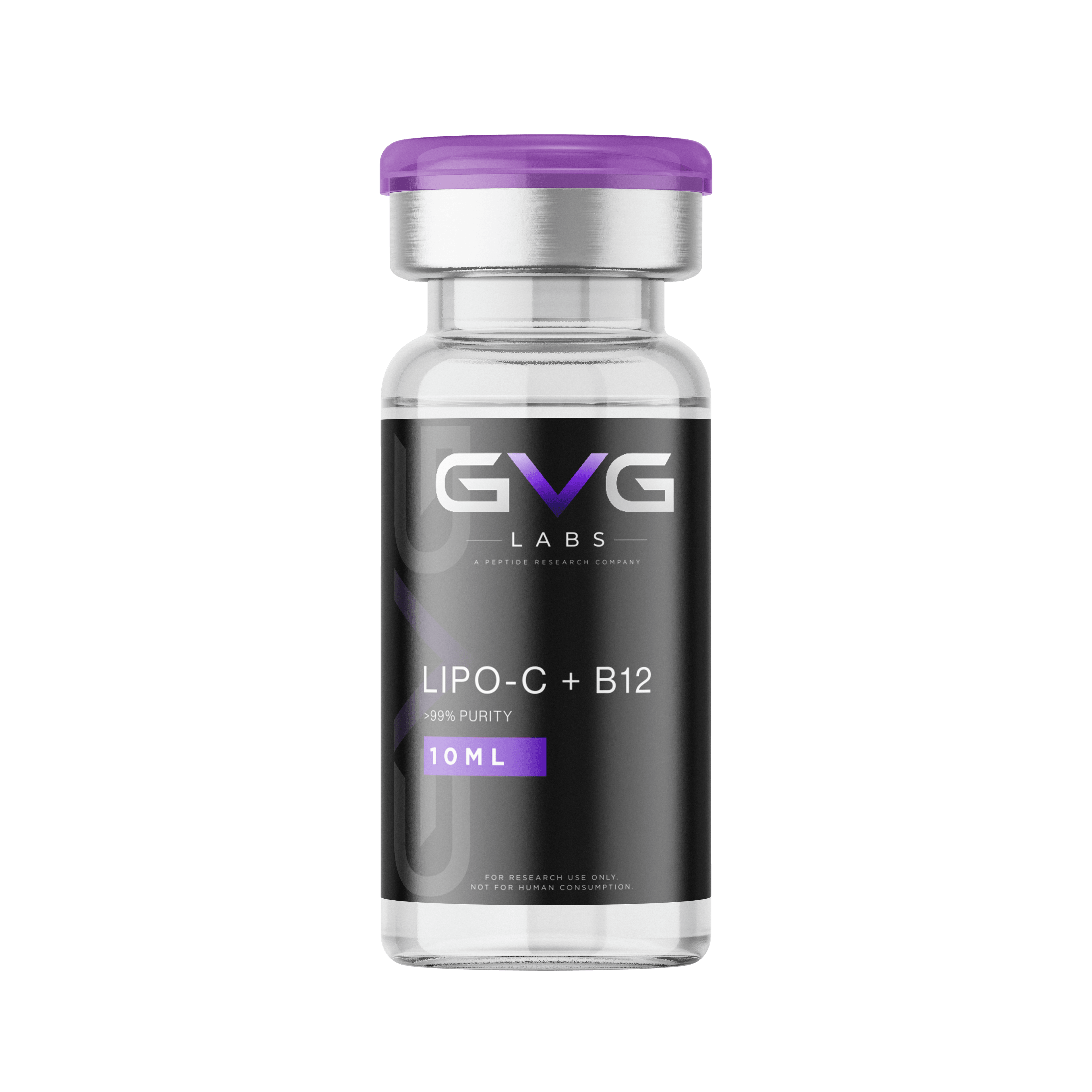 GVG Labs Lipo-C + B12 10ml research vial