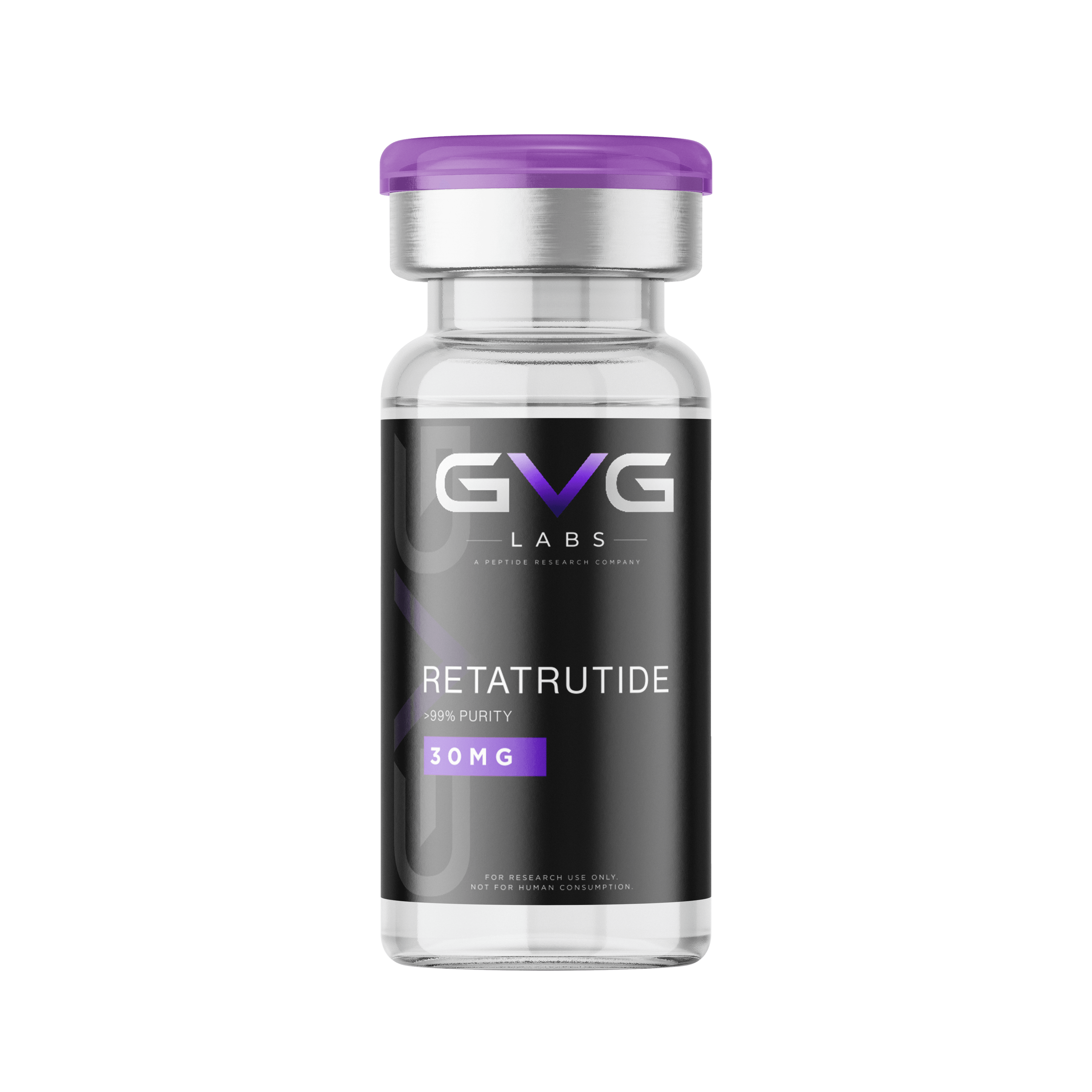 GVG Labs research peptide vial