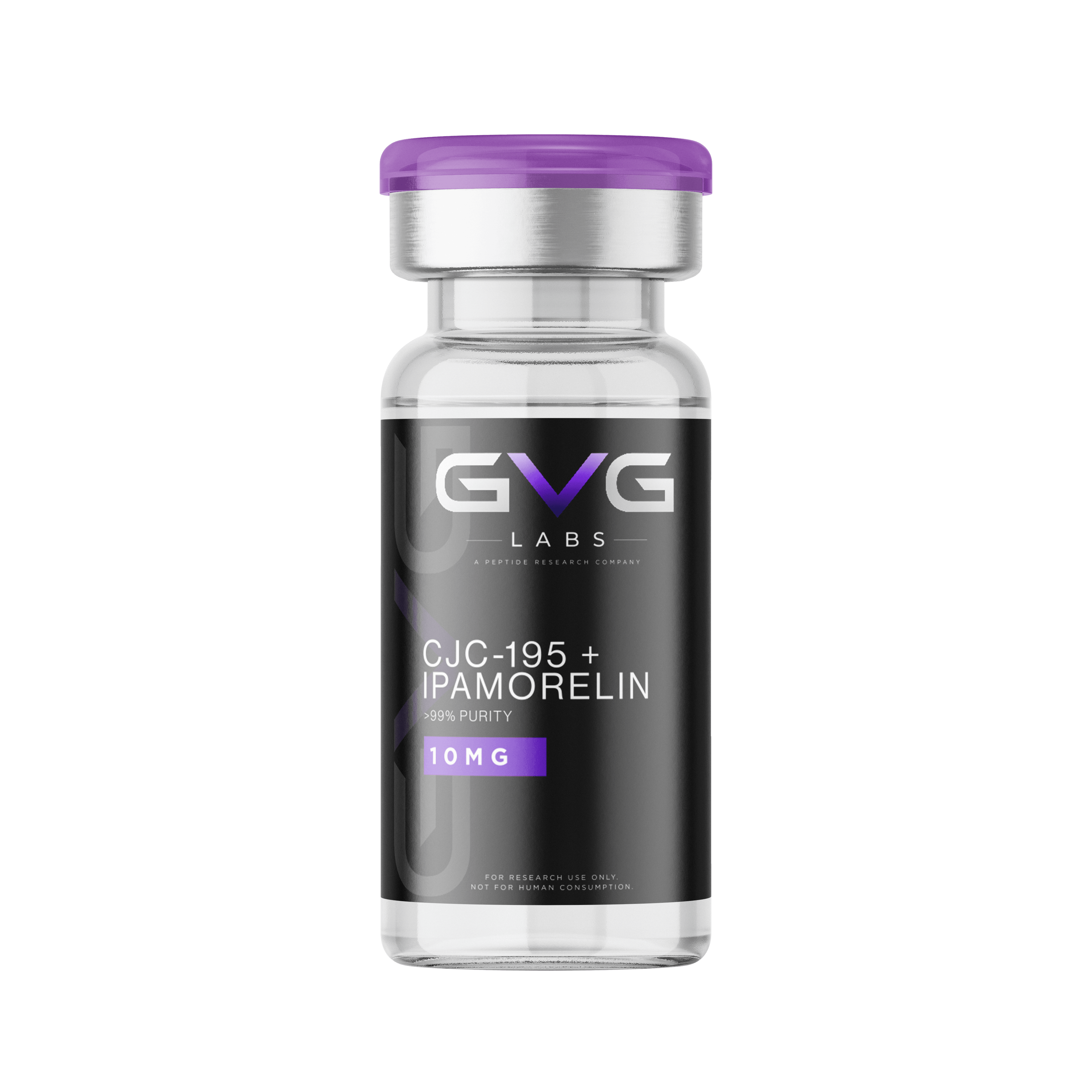 GVG Labs CJC-195 & Ipamorelin 10mg research vial